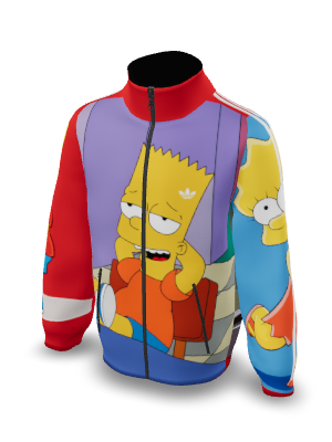 Lisa and Bart