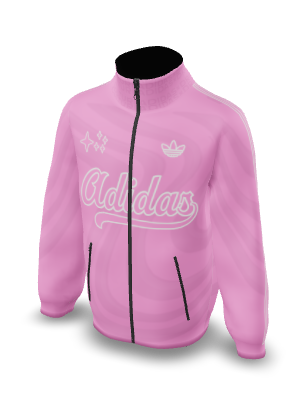 Adidas Firebird Pink Love Yourself