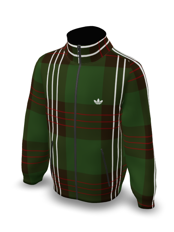 Tartan vert