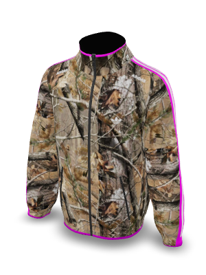 PINK CAMO FOREST JACKET