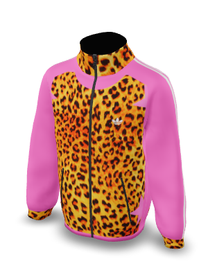 PINK leopard