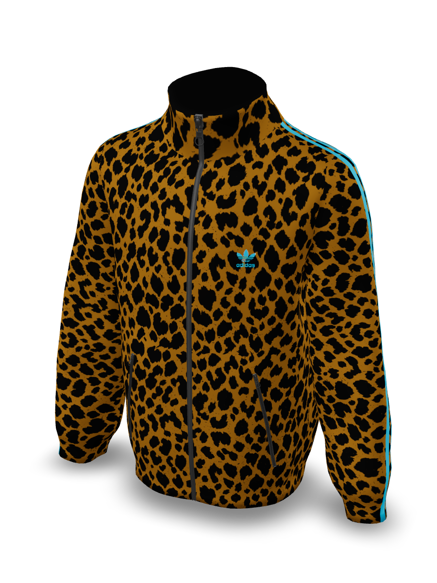 Veste leopard