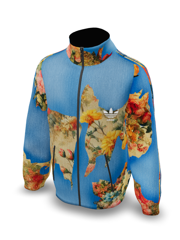 Floral Patchwork Jacket