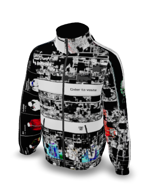 CaminoGlitch META veste (mets-ta veste)