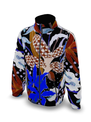 Nostalgie d'un jardin d'orchidées