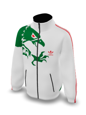 LES EPERVIERS WHITE EDITIONS - Red/Green