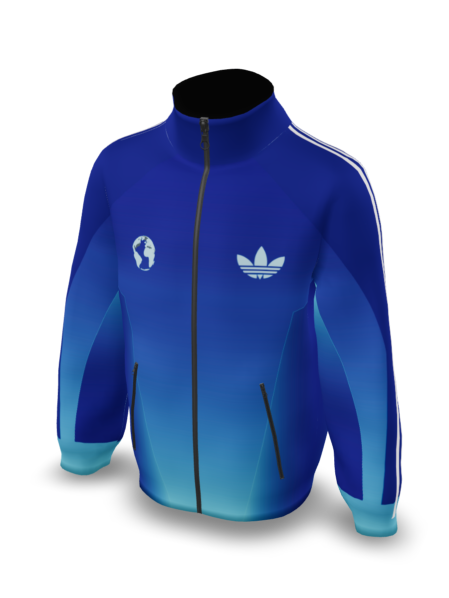 Unity blue jacket