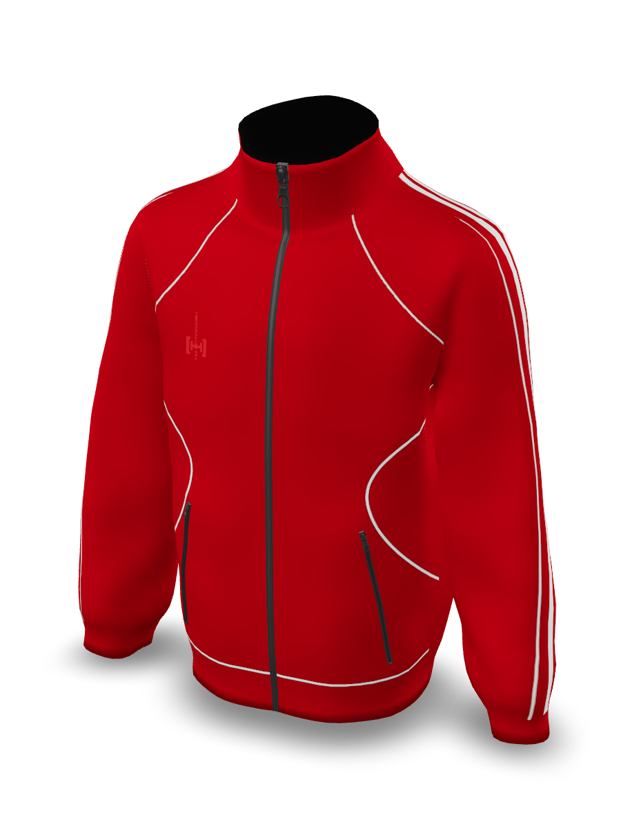 Red tracksuit