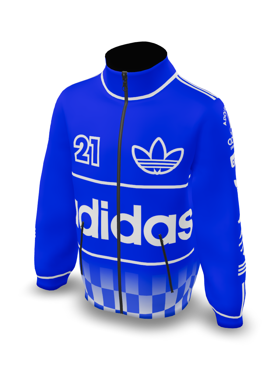 CONFIRMED Racing Jacket