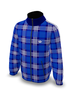 Tartan adidas bleu foncée