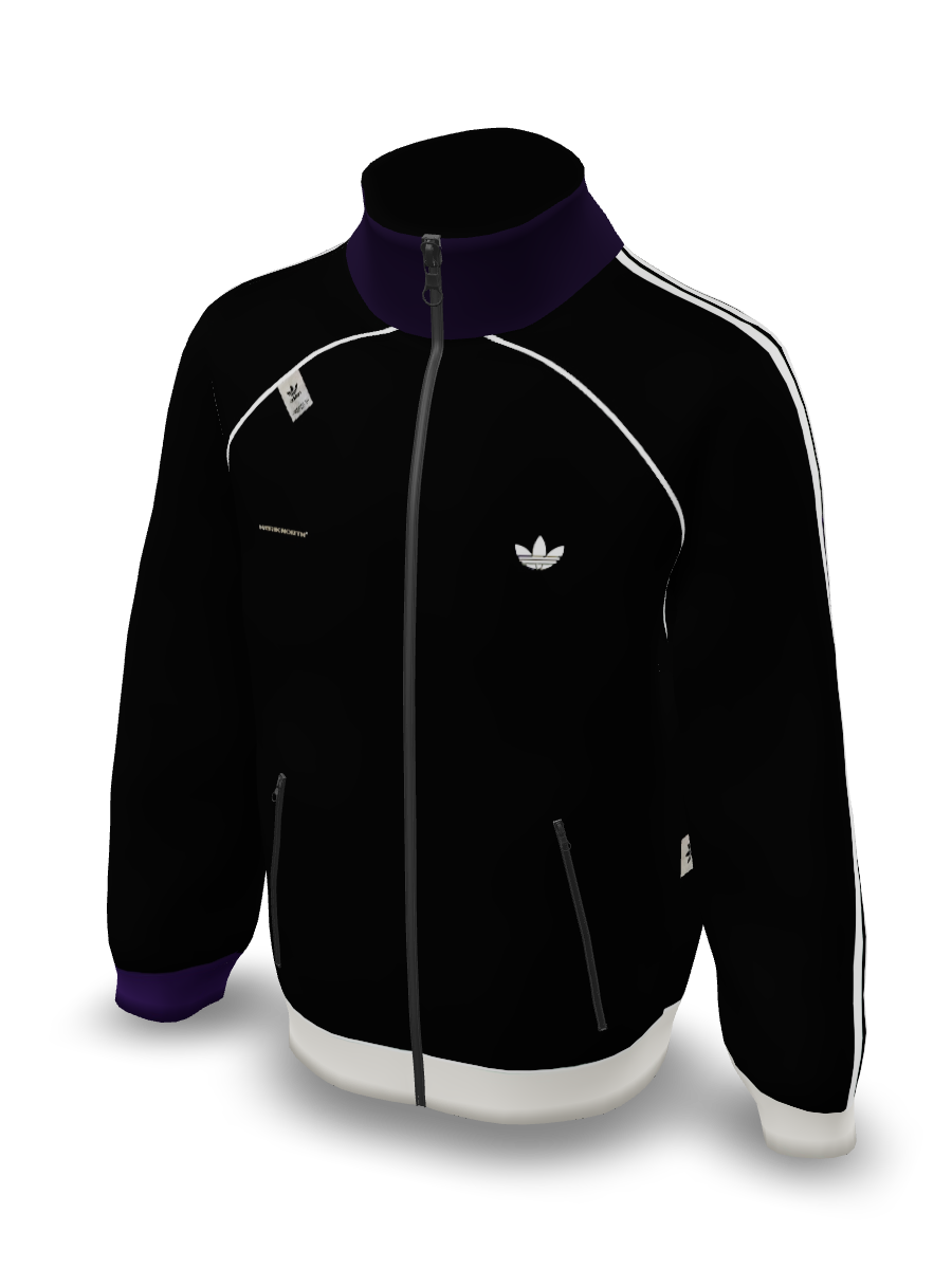 PURPLE TRACKSUIT