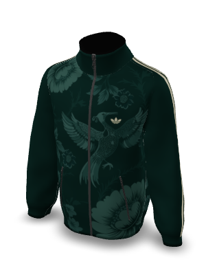 Plume Libre - Dark Green