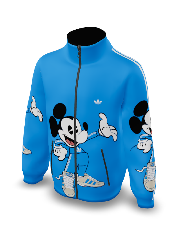 Mickey Mouse Bleu Campus oos white