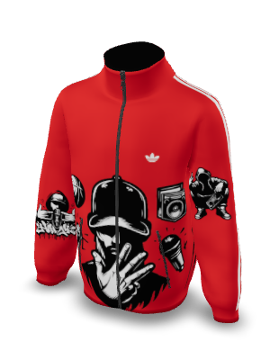 Veste Adidas Street Pop'Art