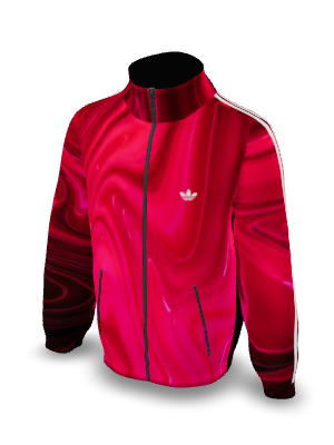 Veste Adidas Red Metallic