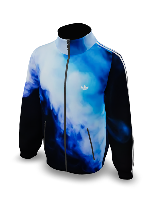 Veste Adidas Smoke Blue