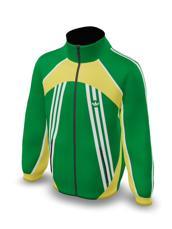 Rawstalgia Jacket Green V1