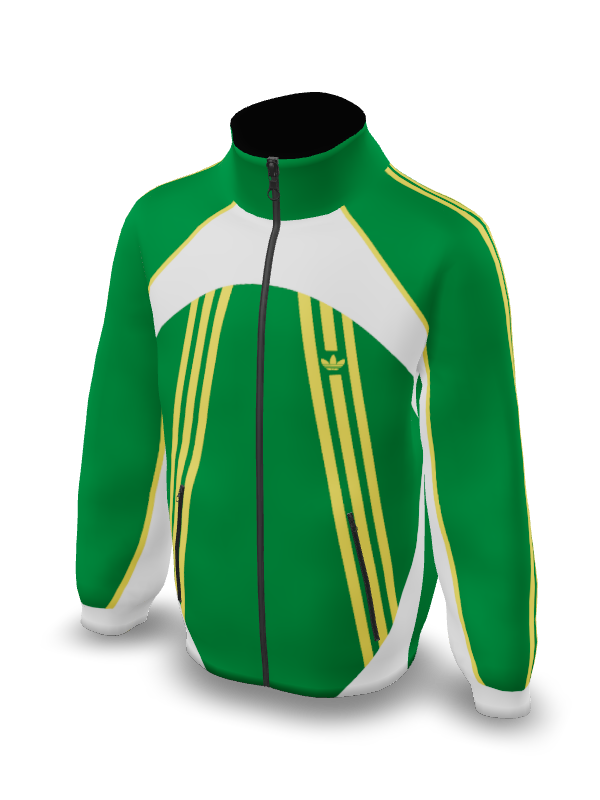 Rawstalgia Jacket Green V2