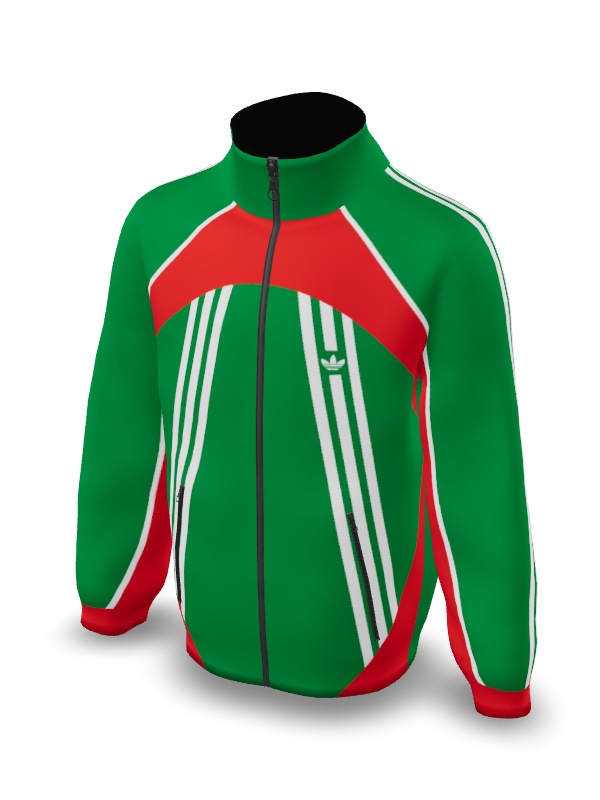 Rawstalgia Jacket Green V3