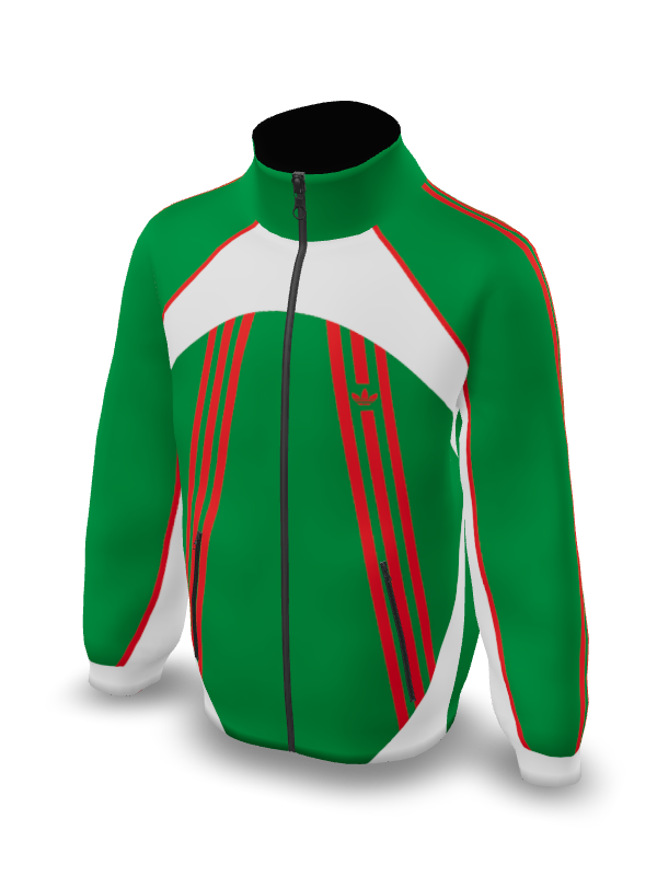 Rawstalgia Jacket Green V4