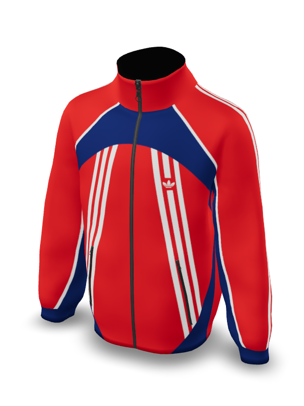 Rawstalgia Jacket Red V1