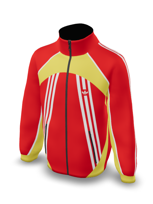 Rawstalgia Jacket Red V5