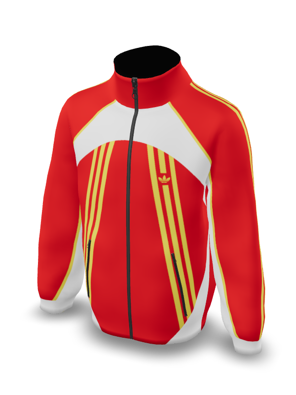 Rawstalgia Jacket Red V6