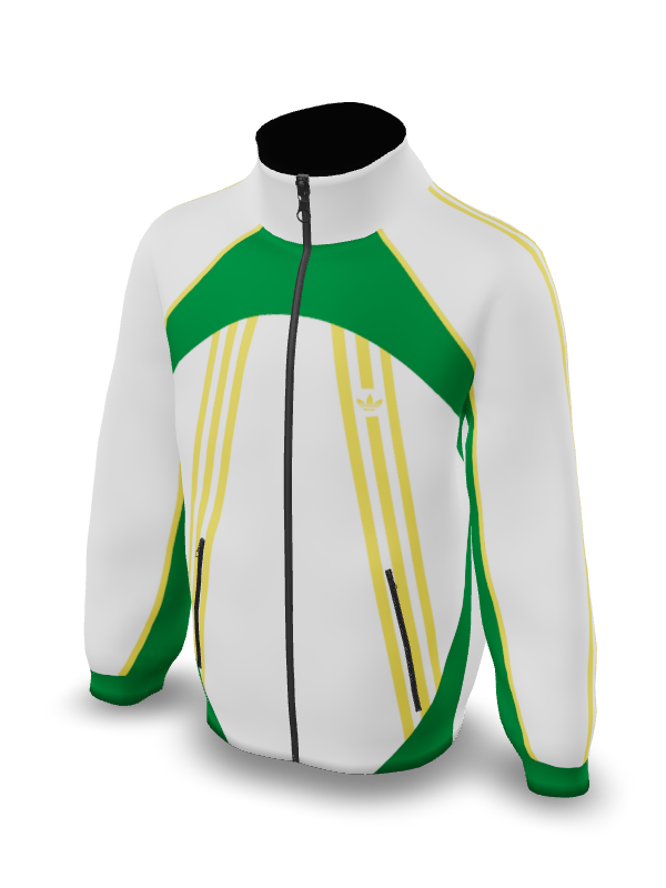 Rawstalgia Jacket White V3