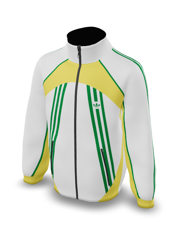 Rawstalgia Jacket White V4