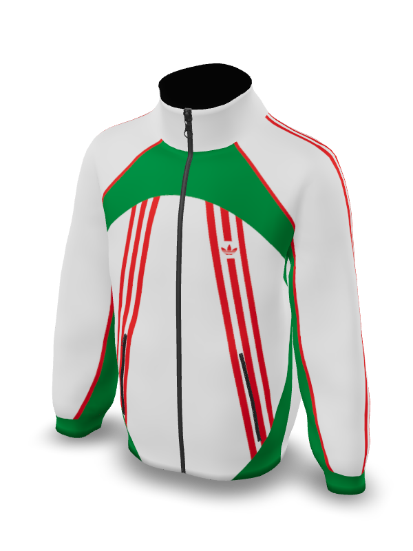 Rawstalgia Jacket White V5