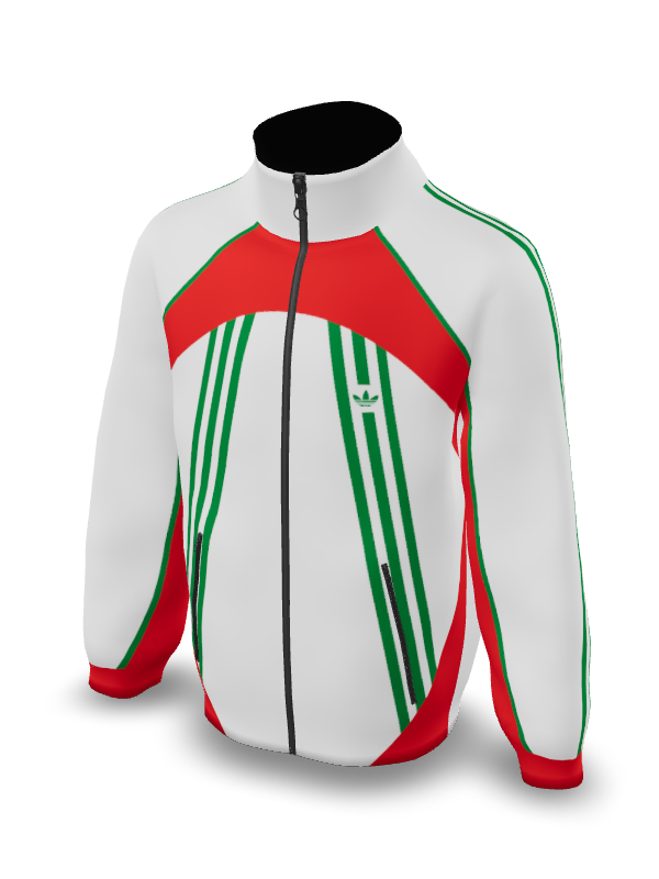 Rawstalgia Jacket White V6