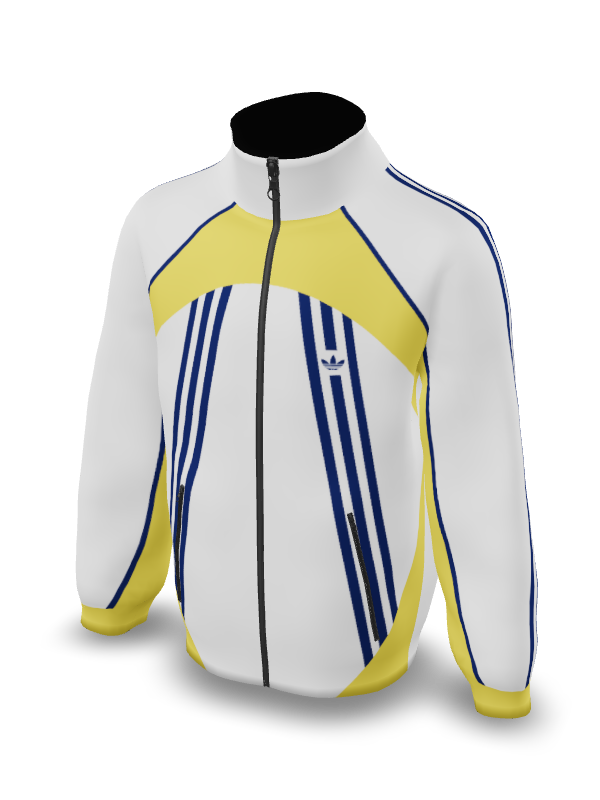 Rawstalgia Jacket White V7