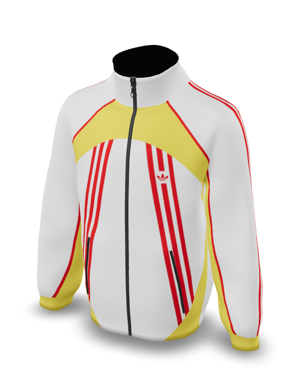 Rawstalgia Jacket White V9