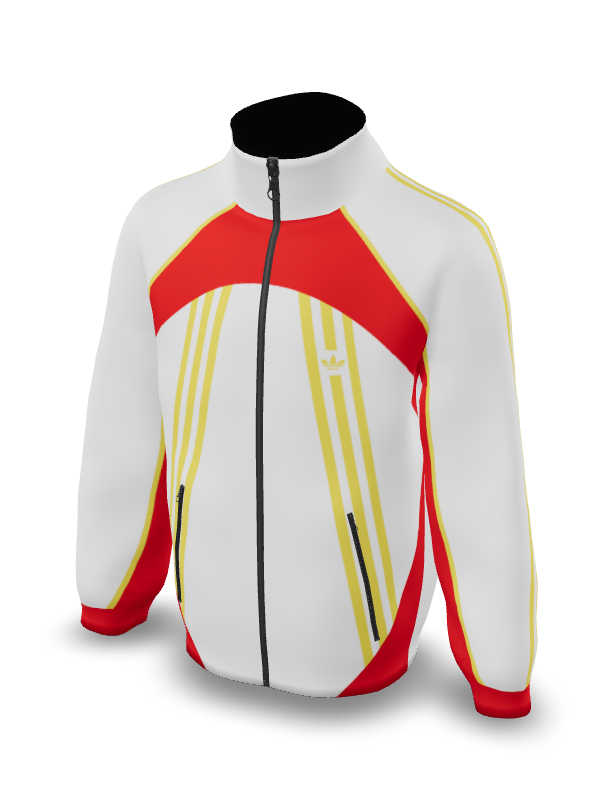 Rawstalgia Jacket White V10