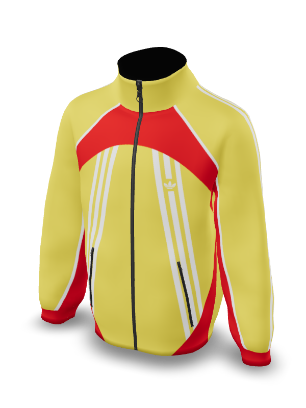 Rawstalgia Jacket Yellow V6