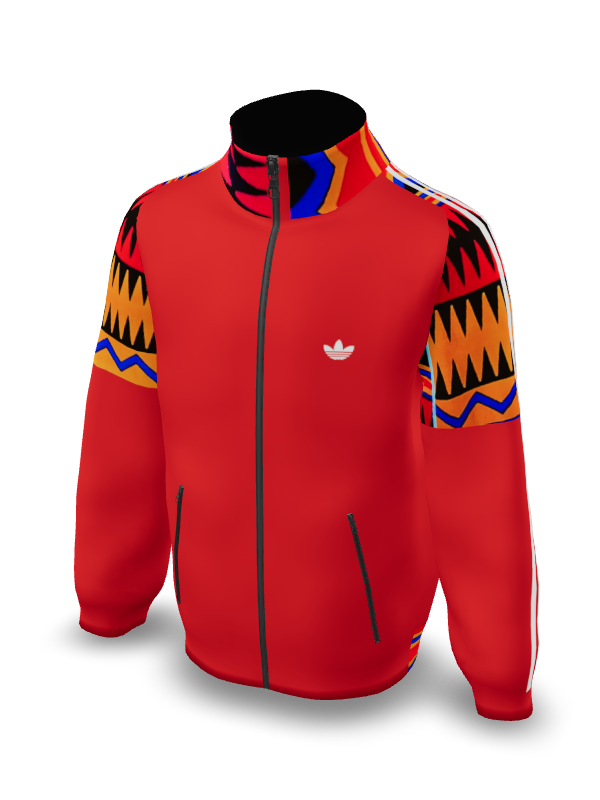 Kente-Bird Jacket