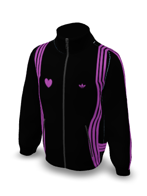 Julianno love purple X Adidas