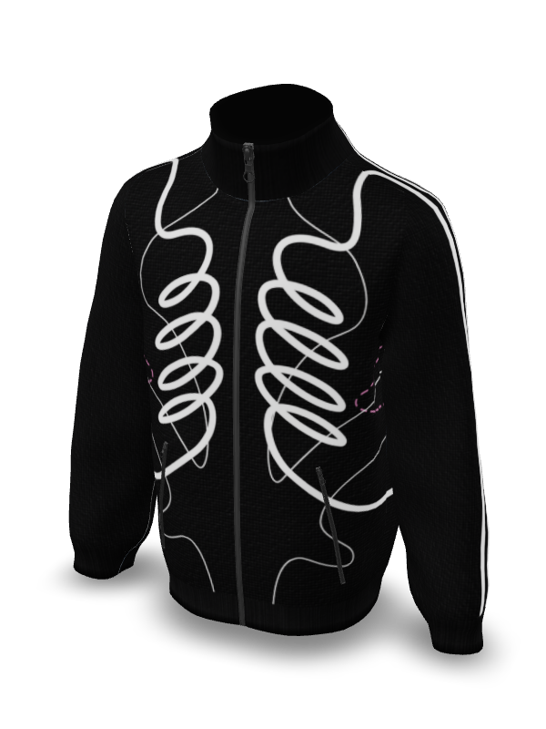 SOMA jacket (cw:B/W)