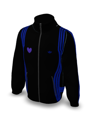 Julianno blue love X Adidas