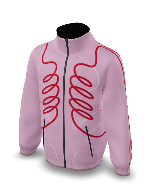 SOMA jacket (Powder pink)