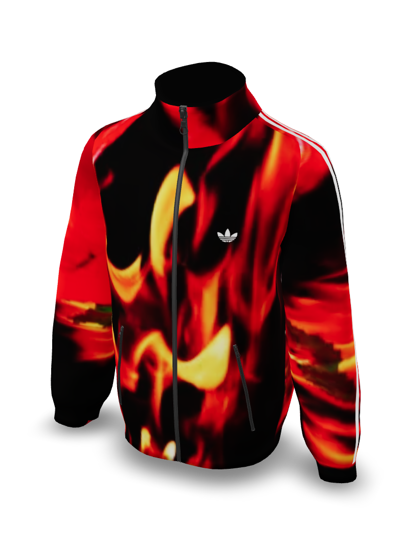 Fire jam jacket