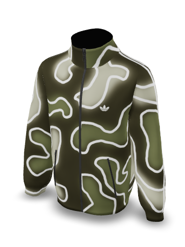 Camo Flou