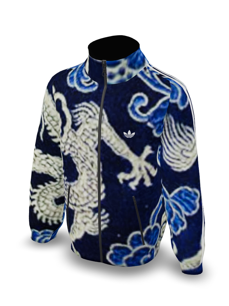 Year of the dragon jacket