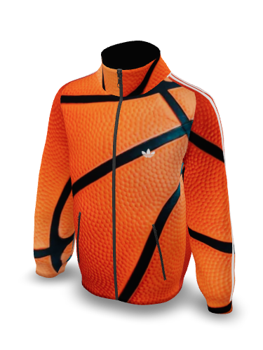 Veste Balle de Basket