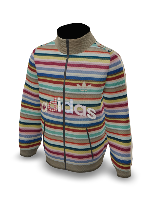 JACKET 007 - STRIPES01