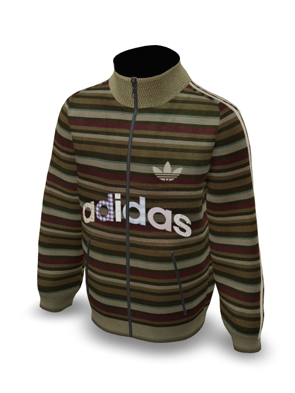 JACKET 008 - STRIPES02