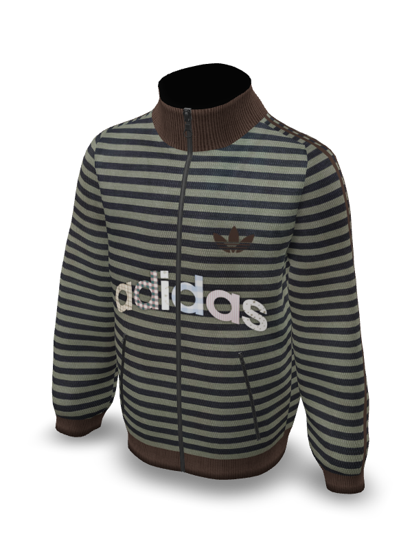 JACKET 009 - STRIPES03