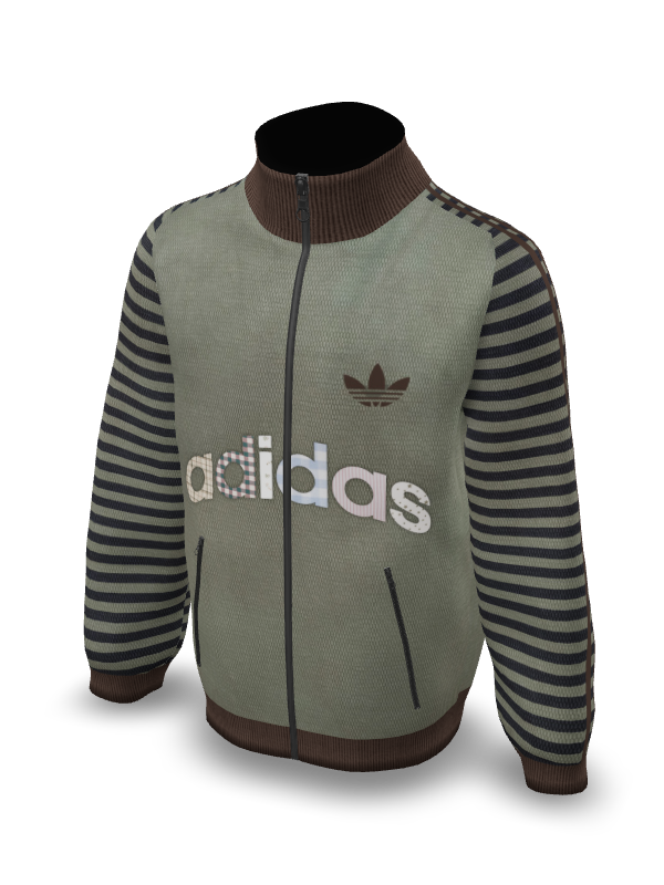 JACKET 010 - STRIPES04