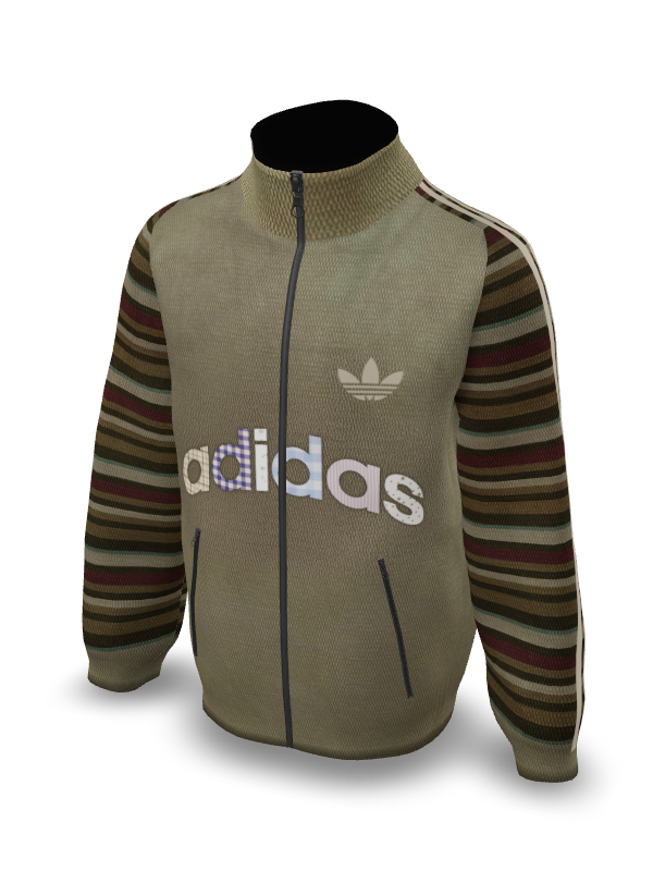 JACKET 011 - STRIPES05