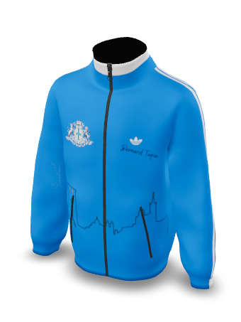 Marseille Adidas edition Bernard Tapie